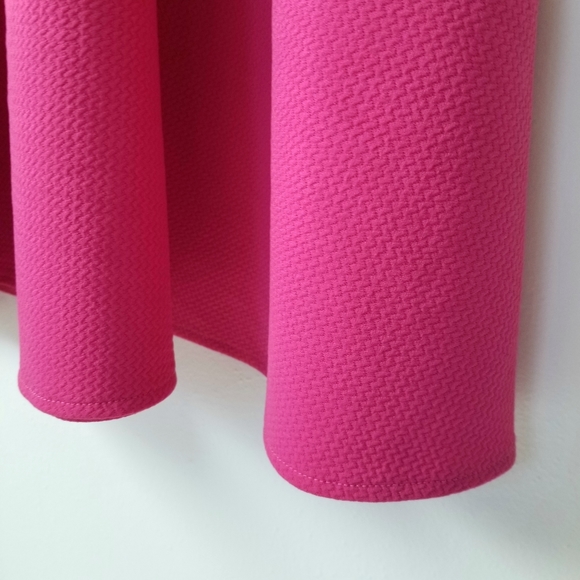 NWT Pink Sleeveless Empire Waist Dress - Picture 5 of 9